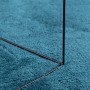 Alfombra de pelo corto OVIEDO turquesa Ø 120 cm
