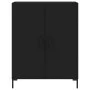 Aparador alto madera contrachapada negro 69,5x34x180 cm de vidaXL, Aparadores - Ref: Foro24-3189254, Precio: 137,89 €, Descue...