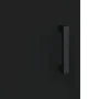 Aparador alto madera contrachapada negro 69,5x34x180 cm de vidaXL, Aparadores - Ref: Foro24-3189254, Precio: 137,89 €, Descue...