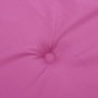 Gartenstuhlkissen 4 Stück rosa Stoff 40x40x3 cm von vidaXL, Kissen für Stühle und Sofas - Ref: Foro24-361027, Preis: 38,43 €,...