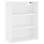 Hohes Sideboard Sperrholz weiß 69,5x34x180 cm von vidaXL, Sideboards - Ref: Foro24-3189317, Preis: 138,24 €, Rabatt: %