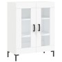 Hohes Sideboard Sperrholz weiß 69,5x34x180 cm von vidaXL, Sideboards - Ref: Foro24-3189317, Preis: 139,90 €, Rabatt: %