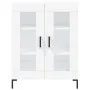 Hohes Sideboard Sperrholz weiß 69,5x34x180 cm von vidaXL, Sideboards - Ref: Foro24-3189317, Preis: 138,24 €, Rabatt: %