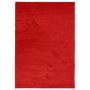Alfombra de pelo corto OVIEDO rojo 200x280 cm