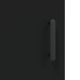 Aparador alto madera contrachapada negro 69,5x34x180 cm de vidaXL, Aparadores - Ref: Foro24-3189518, Precio: 179,93 €, Descue...