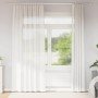 Cortinas de gasa con bolsillos para varillas 2 uds. blanco en Cortinas y visillos | Comprar online en Foro24