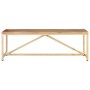 Solid sheesham wood coffee table 120x60x40 cm by vidaXL, Coffee table - Ref: Foro24-286339, Price: 117,33 €, Discount: %