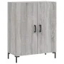 Hohes Sideboard Sonoma graues Sperrholz 69,5x34x180 cm von vidaXL, Sideboards - Ref: Foro24-3189259, Preis: 127,47 €, Rabatt: %