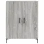 Aparador alto madera contrachapada gris sonoma 69,5x34x180 cm de vidaXL, Aparadores - Ref: Foro24-3189259, Precio: 127,47 €, ...