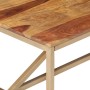 Solid sheesham wood coffee table 120x60x40 cm by vidaXL, Coffee table - Ref: Foro24-286339, Price: 117,33 €, Discount: %