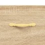 Hohes Sideboard Sperrholz Eiche Farbe 69,5x34x180 cm von vidaXL, Sideboards - Ref: Foro24-3189360, Preis: 150,43 €, Rabatt: %