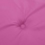 Cojines para silla de jardín 4 uds tela rosa 50x50x3 cm by vidaXL, Cushions for chairs and sofas - Ref: Foro24-361093, Price:...