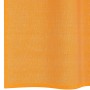 Cortinas de gasa con trabillas 2 uds naranja 140x140 cm