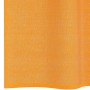 Cortinas de gasa con trabillas 2 uds naranja 140x245 cm