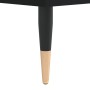 Tall black plywood sideboard 69.5x34x180 cm by vidaXL, Sideboards - Ref: Foro24-3189294, Price: 163,10 €, Discount: %