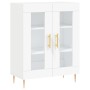 Hohes Sideboard Sperrholz weiß 69,5x34x180 cm von vidaXL, Sideboards - Ref: Foro24-3189301, Preis: 142,83 €, Rabatt: %