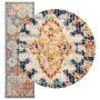 Alfombra de interior/exterior diseño vintage ARBIZU 80x250 cm