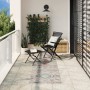 Alfombra de interior/exterior diseño vintage ARBIZU 80x250 cm