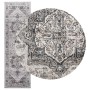 Alfombra de interior/exterior diseño vintage ARBIZU 80x250 cm