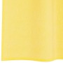 Cortinas de gasa con trabillas 2 uds amarillo 140x260 cm