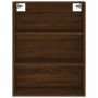 Aparador alto madera contrachapada marrón roble 69,5x34x180 cm von vidaXL, Sideboards - Ref: Foro24-3189260, Preis: 141,24 €,...