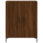 Aparador alto madera contrachapada marrón roble 69,5x34x180 cm von vidaXL, Sideboards - Ref: Foro24-3189260, Preis: 141,24 €,...