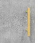 Aparador alto madera contrachapada gris hormigón 69,5x34x180 cm de vidaXL, Aparadores - Ref: Foro24-3189305, Precio: 135,92 €...