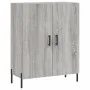 Aparador alto madera contrachapada gris sonoma 69,5x34x180 cm de vidaXL, Aparadores - Ref: Foro24-3189267, Precio: 137,08 €, ...