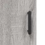 Aparador alto madera contrachapada gris sonoma 69,5x34x180 cm de vidaXL, Aparadores - Ref: Foro24-3189267, Precio: 137,08 €, ...