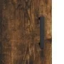 Aparador alto madera contrachapada marrón roble 69,5x34x180 cm by vidaXL, Sideboards - Ref: Foro24-3189524, Price: 162,65 €, ...