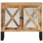 Aparador de madera maciza de mango y metal 80x30x71 cm von vidaXL, Sideboards - Ref: Foro24-355842, Preis: 213,71 €, Rabatt: %
