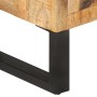 Aparador de madera maciza de mango y metal 80x30x71 cm by vidaXL, Sideboards - Ref: Foro24-355842, Price: 217,59 €, Discount: %
