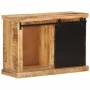 Unbehandeltes Sideboard aus massivem Mangoholz, 80 x 30 x 55 cm von vidaXL, Sideboards - Ref: Foro24-355844, Preis: 235,71 €,...