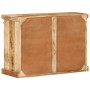 Untreated solid mango wood sideboard 80x30x55 cm by vidaXL, Sideboards - Ref: Foro24-355844, Price: 209,57 €, Discount: %