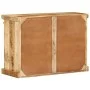 Untreated solid mango wood sideboard 80x30x55 cm by vidaXL, Sideboards - Ref: Foro24-355844, Price: 235,71 €, Discount: %