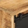 Aparador de madera maciza de mango sin tratar 80x30x55 cm de vidaXL, Aparadores - Ref: Foro24-355844, Precio: 235,71 €, Descu...