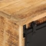 Untreated solid mango wood sideboard 80x30x55 cm by vidaXL, Sideboards - Ref: Foro24-355844, Price: 209,57 €, Discount: %