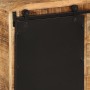Aparador de madera maciza de mango sin tratar 80x30x55 cm de vidaXL, Aparadores - Ref: Foro24-355844, Precio: 209,45 €, Descu...