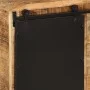 Aparador de madera maciza de mango sin tratar 80x30x55 cm de vidaXL, Aparadores - Ref: Foro24-355844, Precio: 235,71 €, Descu...
