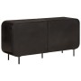 Aparador de madera maciza reciclada y metal 140x35x70 cm de vidaXL, Aparadores - Ref: Foro24-355845, Precio: 394,59 €, Descue...