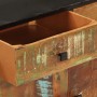 Sideboard made of recycled solid wood and metal 140x35x70 cm by vidaXL, Sideboards - Ref: Foro24-355845, Price: 394,80 €, Dis...