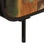 Sideboard made of recycled solid wood and metal 140x35x70 cm by vidaXL, Sideboards - Ref: Foro24-355845, Price: 443,53 €, Dis...