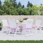 Cojines de silla de jardín 6 uds tela rosa 40x40x3 cm de vidaXL, Cojines para sillas y sofás - Ref: Foro24-361028, Precio: 54...