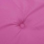 Cojines de silla de jardín 6 uds tela rosa 40x40x3 cm de vidaXL, Cojines para sillas y sofás - Ref: Foro24-361028, Precio: 54...