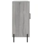 Engineered wood sideboard in Sonoma grey, 90x34x80 cm. by vidaXL, Sideboards - Ref: Foro24-828122, Price: 85,57 €, Discount: %