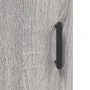 Engineered wood sideboard in Sonoma grey, 90x34x80 cm. by vidaXL, Sideboards - Ref: Foro24-828122, Price: 85,57 €, Discount: %