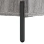 Engineered wood sideboard in Sonoma grey, 90x34x80 cm. by vidaXL, Sideboards - Ref: Foro24-828122, Price: 85,57 €, Discount: %