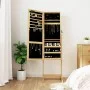 Standing mirror with jewelry box and LED lights by vidaXL, Mirrors - Ref: Foro24-353264, Price: 137,49 €, Discount: %