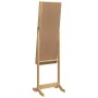 Standing mirror with jewelry box and LED lights by vidaXL, Mirrors - Ref: Foro24-353264, Price: 139,84 €, Discount: %