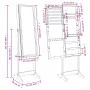 Standing mirror with jewelry box and LED lights by vidaXL, Mirrors - Ref: Foro24-353264, Price: 137,49 €, Discount: %